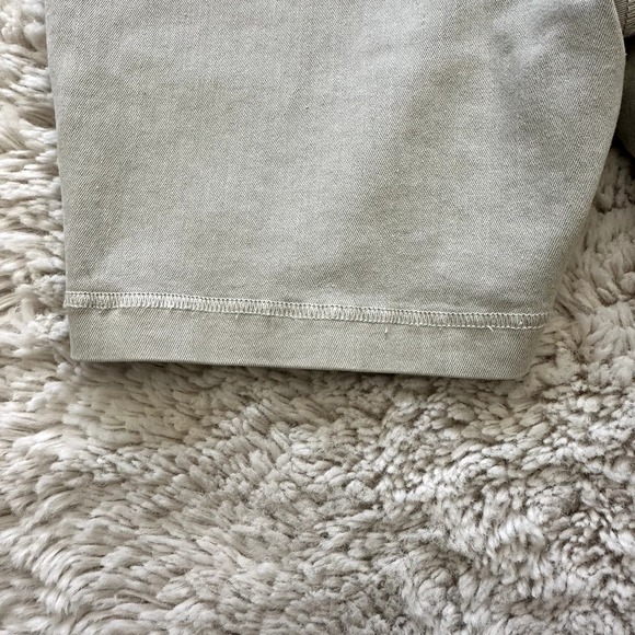 *NWT* Zara Light Green Bodying BodySuit Shorts Romper Square Neckline Women Sz S - Picture 5 of 11